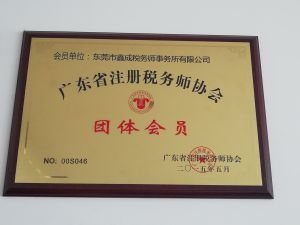 广东省注册税务师协会